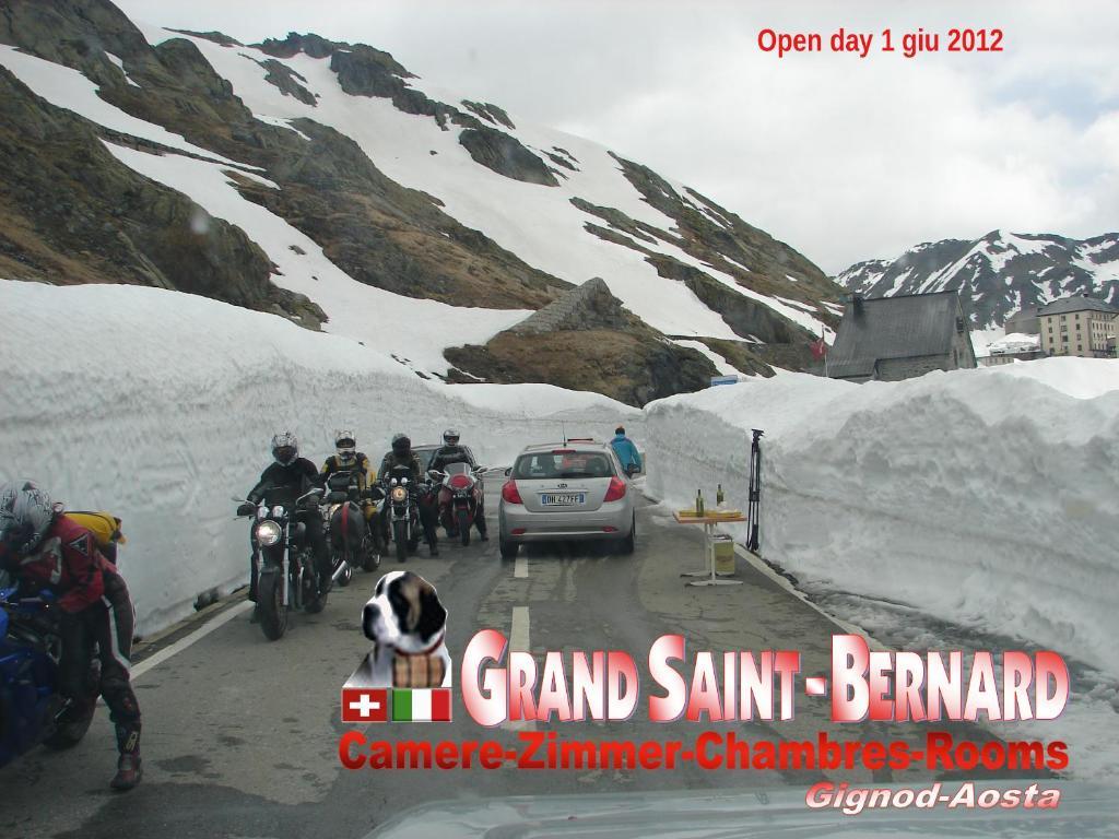 Affittacamere Grand Saint Bernard Gignod Exterior foto