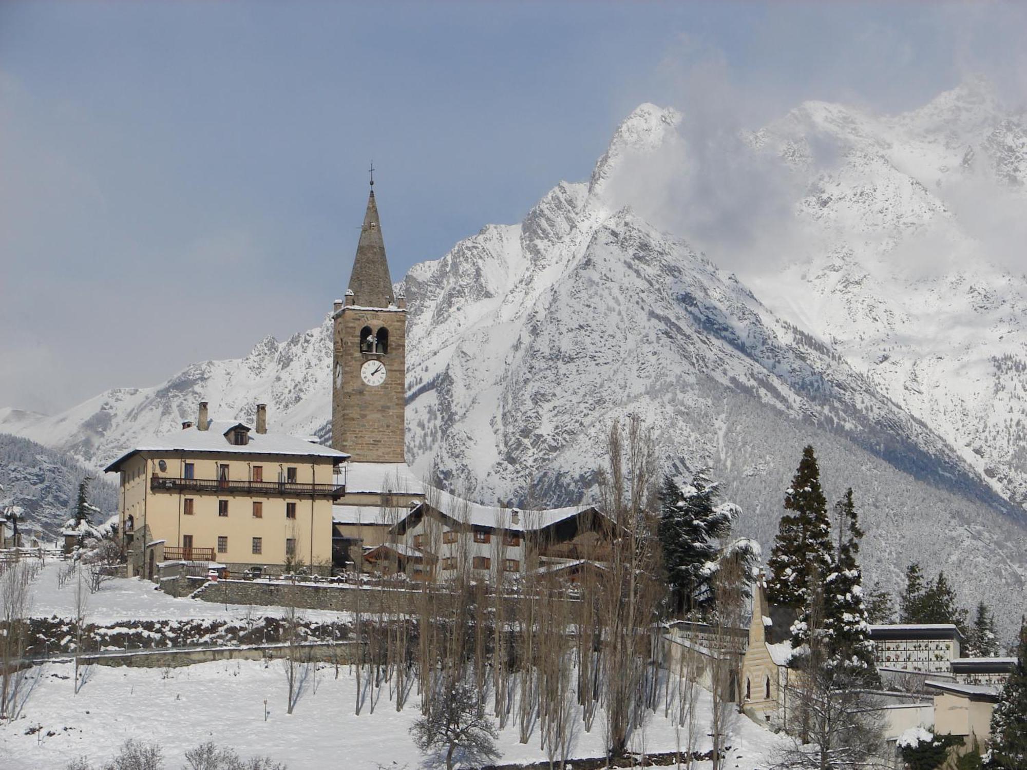 Affittacamere Grand Saint Bernard Gignod Exterior foto