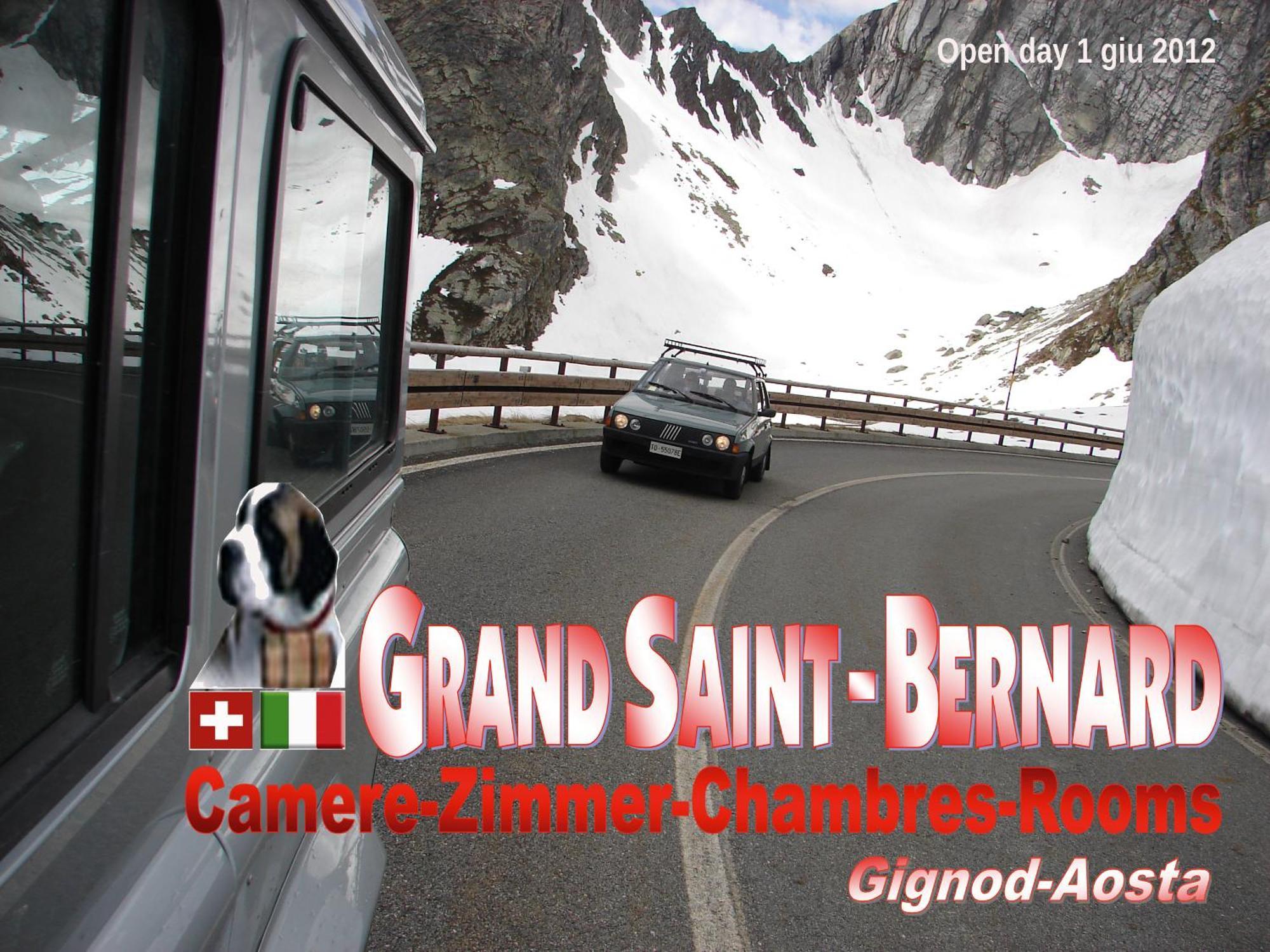 Affittacamere Grand Saint Bernard Gignod Exterior foto